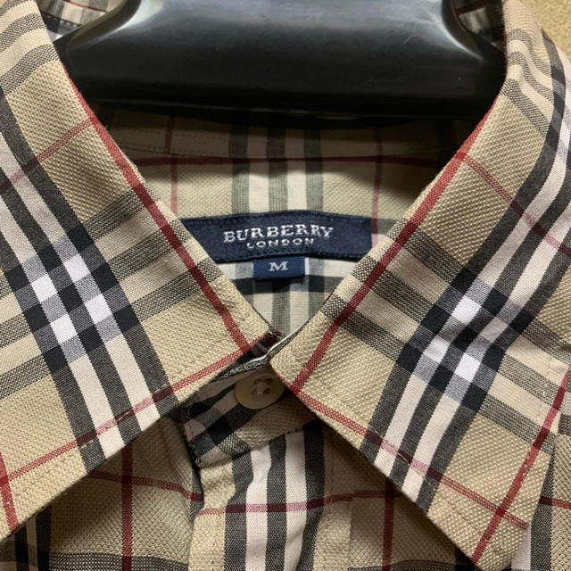 BURBERRY(バーバリー)の【美品】Burberry バーバリー ノバチェックシャツ M メンズのトップス(シャツ)の商品写真