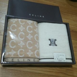 セリーヌ(celine)のセリーヌのフェイスタオルのセット(タオル/バス用品)