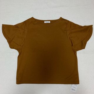 スピックアンドスパン(Spick & Span)のタグ付き未使用 SPICK AND SPAN デザインTシャツ(Tシャツ(半袖/袖なし))