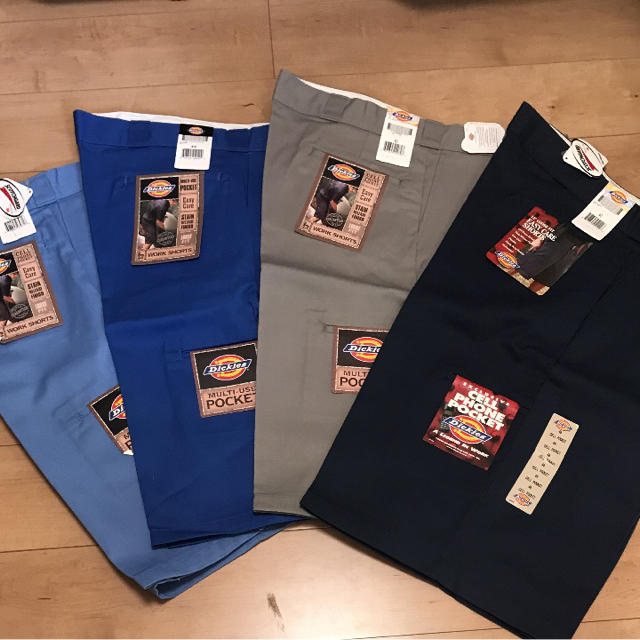 Dickies(ディッキーズ)の新品★未使用 dickiesディッキーズショートパンツ ハーフパンツ メンズのパンツ(ショートパンツ)の商品写真