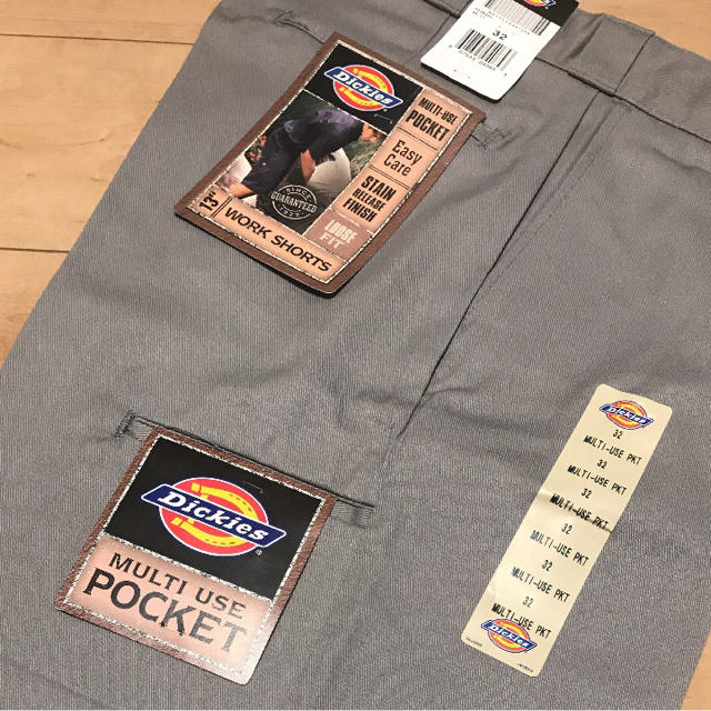 Dickies(ディッキーズ)の新品★未使用 dickiesディッキーズショートパンツ ハーフパンツ メンズのパンツ(ショートパンツ)の商品写真