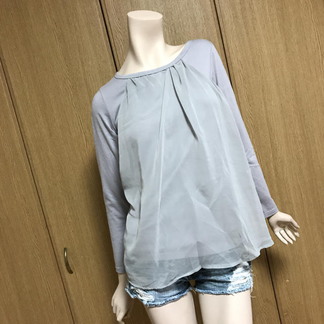 新品 L&A ロンT チュニック レディースのトップス(チュニック)の商品写真