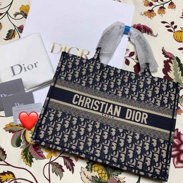 Christian Dior - 新品 クリスチャン ディオール オブリーク ブック トート スモール ミニの通販 by fu-fu's