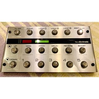 エフェクター(EFFECTOR)のtc electronic g-system(エフェクター)