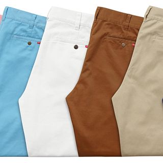 シュプリーム(Supreme)の17ss Supreme Work Pant 30 茶 ワーク パンツ チノ(ワークパンツ/カーゴパンツ)