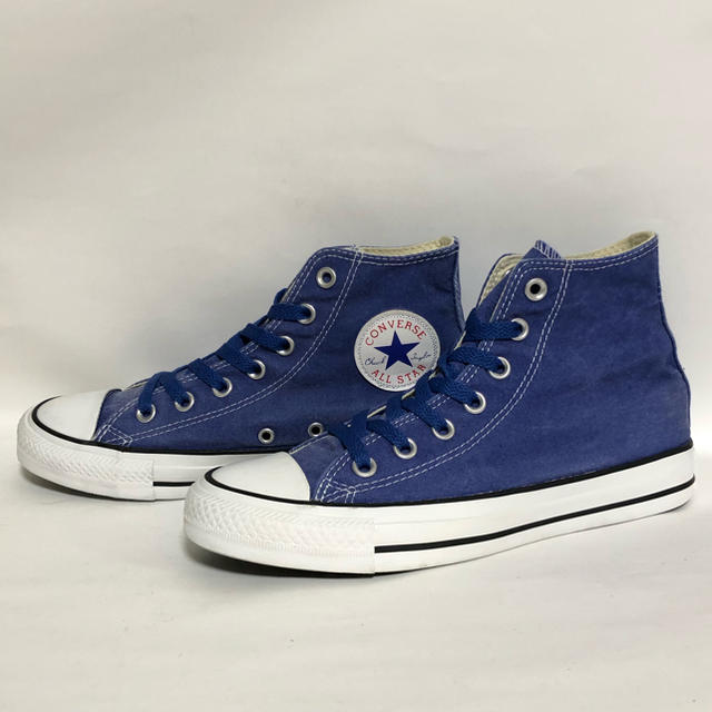 CONVERSE(コンバース)のQ191 ★ 24cm★コンバース136845C BasicWash ブルー青色 レディースの靴/シューズ(スニーカー)の商品写真