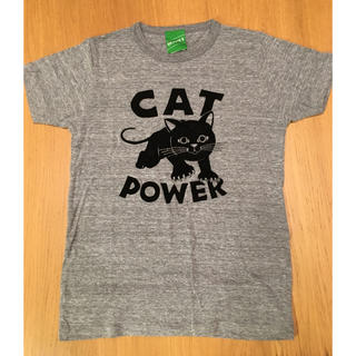 ビームス(BEAMS)のTシャツ 猫 （グレー）(Tシャツ/カットソー(半袖/袖なし))
