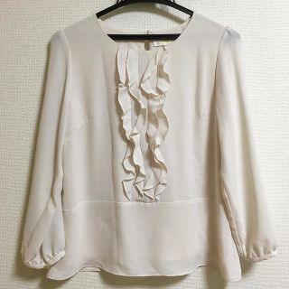 アオヤマ(青山)の☆送料無料☆洋服の青山 トップス カットソー オフィスカジュアル(カットソー(長袖/七分))