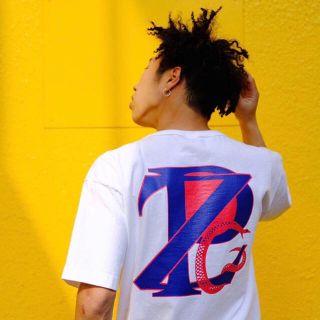 チャンピオン(Champion)の【M】CHAMPION × VERDY ZEPANESE CLUB Tシャツ(Tシャツ/カットソー(半袖/袖なし))