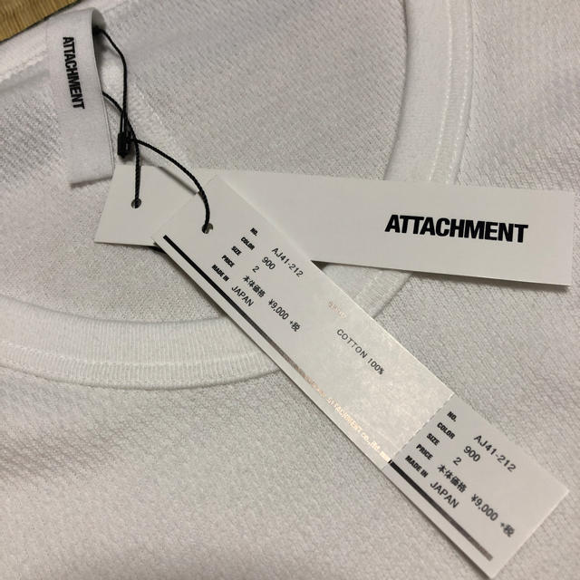 ATTACHIMENT(アタッチメント)のアタッチメント 七分袖 ロンT サーマル メンズのトップス(Tシャツ/カットソー(七分/長袖))の商品写真