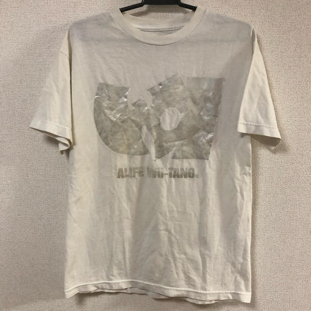 ALIFE(エーライフ)のALIFE ✖️WU-TANG Tシャツ コラボ メンズのトップス(Tシャツ/カットソー(半袖/袖なし))の商品写真