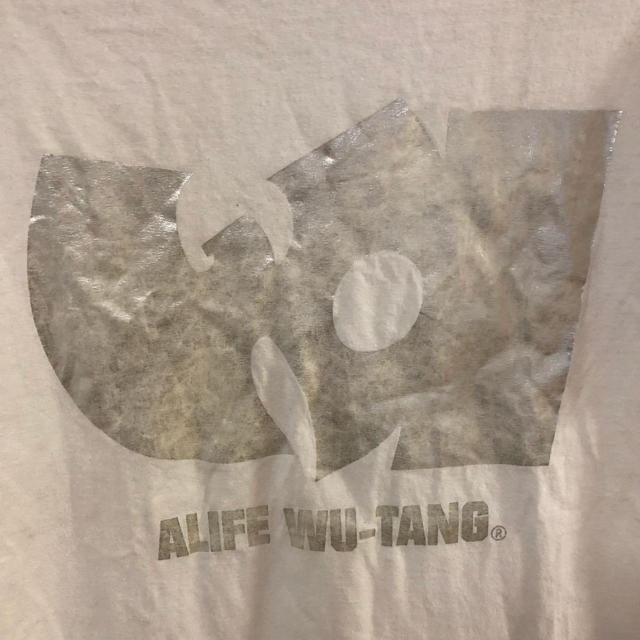 ALIFE(エーライフ)のALIFE ✖️WU-TANG Tシャツ コラボ メンズのトップス(Tシャツ/カットソー(半袖/袖なし))の商品写真