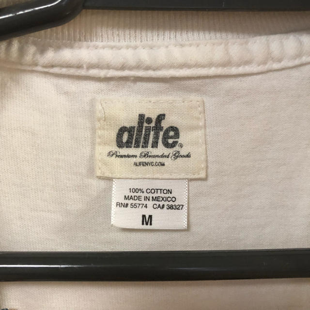 ALIFE(エーライフ)のALIFE ✖️WU-TANG Tシャツ コラボ メンズのトップス(Tシャツ/カットソー(半袖/袖なし))の商品写真