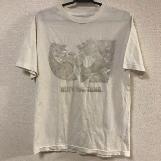 エーライフ(ALIFE)のALIFE ✖️WU-TANG Tシャツ コラボ(Tシャツ/カットソー(半袖/袖なし))