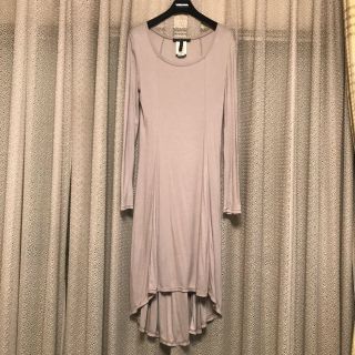 ビーシービージーマックスアズリア(BCBGMAXAZRIA)のBCBG ロングワンピース モスグリーン(ロングワンピース/マキシワンピース)