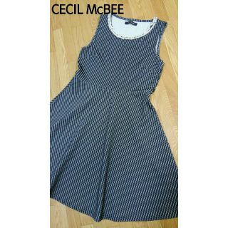 セシルマクビー(CECIL McBEE)のCECIL  McBEE  ワンピース(ひざ丈ワンピース)