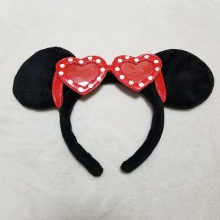 ディズニー(Disney)のDisney ミニーマウス カチューシャ(キャラクターグッズ)