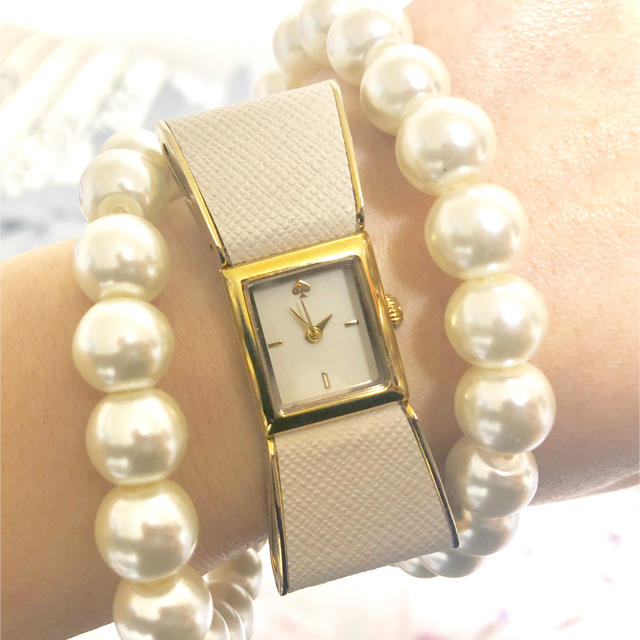kate spade new york - kate spade♠︎リボン時計の通販 by saori's