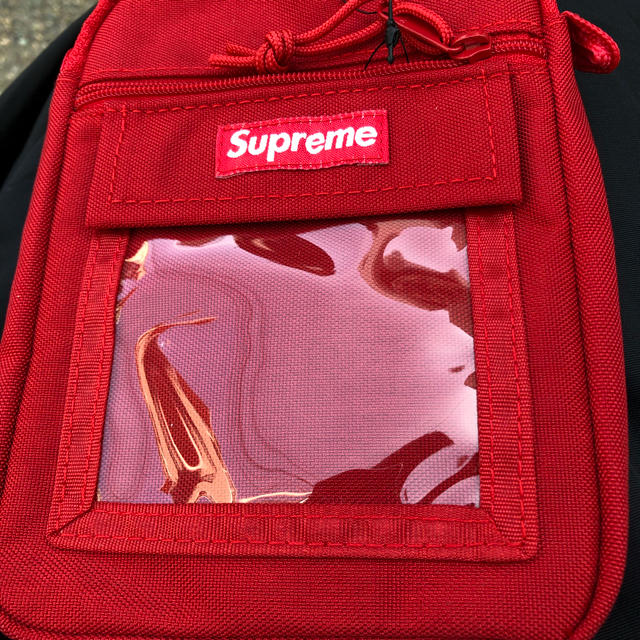 即日発送 supreme utility pouch red - ショルダーバッグ