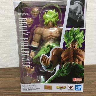 ドラゴンボール(ドラゴンボール)の新品未開封 フィギュアーツ ブロリー フルパワー figuarts(アニメ/ゲーム)