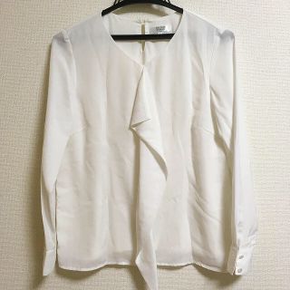 アオヤマ(青山)の☆送料無料☆洋服の青山 トップス カットソー オフィスカジュアル(カットソー(長袖/七分))