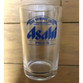 アサヒ(アサヒ)のアサヒビールロゴ入りビールグラス(グラス/カップ)