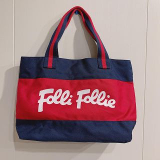 フォリフォリ(Folli Follie)のロゴ トートバッグ(トートバッグ)