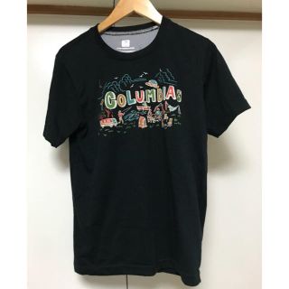 コロンビア(Columbia)のCOLUMBIA コロンビア 半袖Tシャツ ネイビー系ブラック S/Pサイズ(Tシャツ/カットソー(半袖/袖なし))