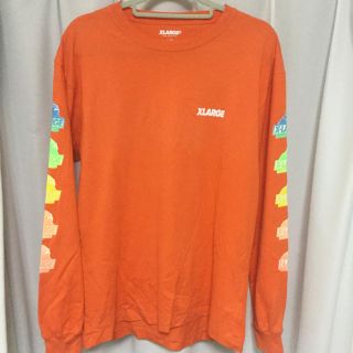 エクストララージ(XLARGE)のロングTシャツ(Tシャツ/カットソー(七分/長袖))