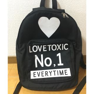 ラブトキシック(lovetoxic)のLOVETOXIC リュック(リュックサック)