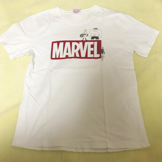 MARVEL(マーベル)のお値下げ中‼️ MARVEL Tシャツ レディースのトップス(Tシャツ(半袖/袖なし))の商品写真