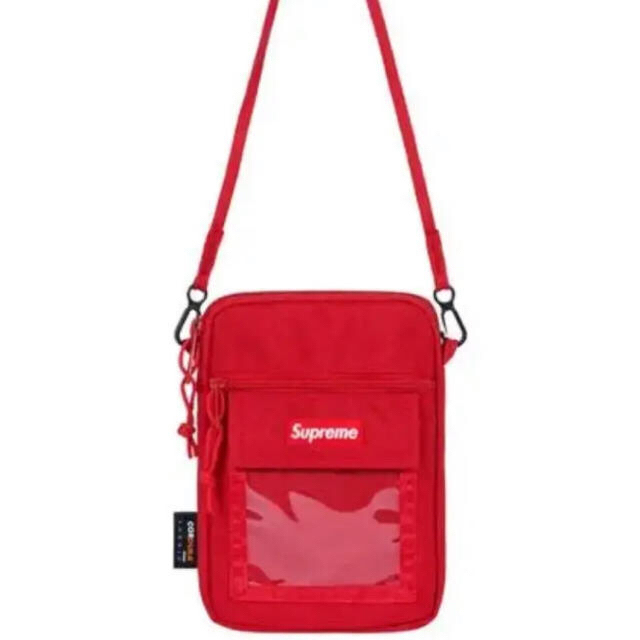 Supreme(シュプリーム)の19ss Supreme Utility Pouch 赤 シュプリーム ポーチ メンズのバッグ(ショルダーバッグ)の商品写真