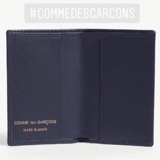 コムデギャルソン(COMME des GARCONS)のComme des Garcons 名刺入れ(名刺入れ/定期入れ)