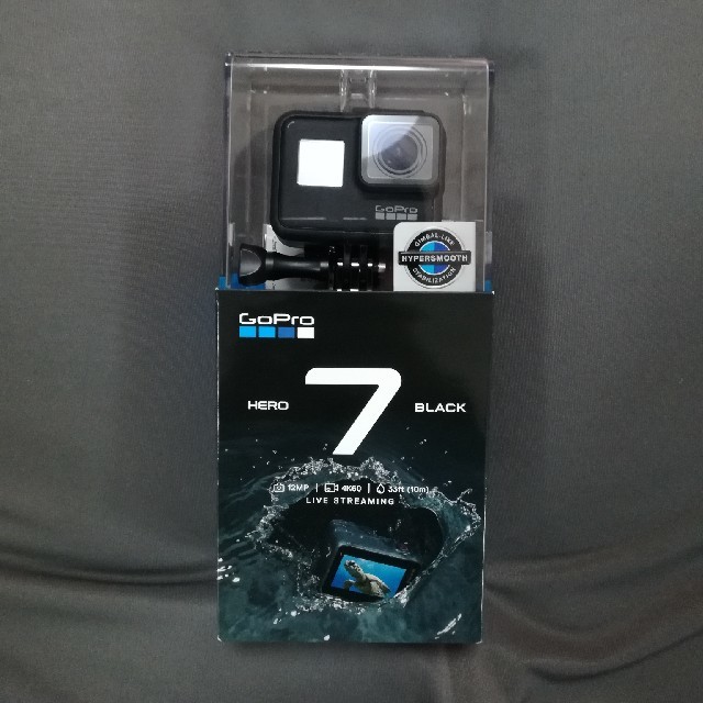 【送料無料】GoPro HERO 7 Black CHDHX-701-FW