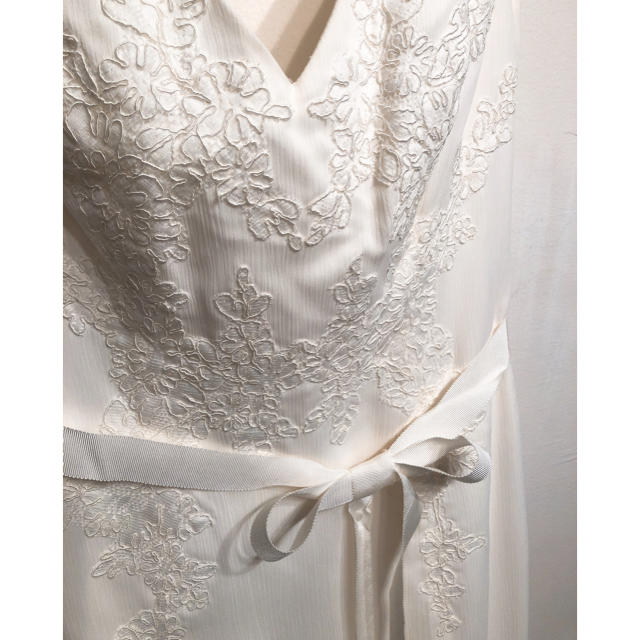 ウエディングドレス アイボリーDAVID'S BRIDAL サイズ4 ウエディングドレス アイボリーDAVID'S BRIDAL サイズ4
