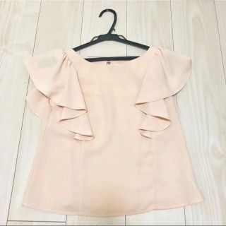 ダズリン(dazzlin)の美品♡dazzlinフリルブラウス(シャツ/ブラウス(半袖/袖なし))