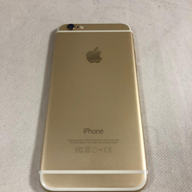 Apple - iPhone6 128GB SoftBank ゴールドの通販 by ムー｜アップルならラクマ 好評お得