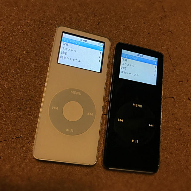 ipod nano ブラック 2台