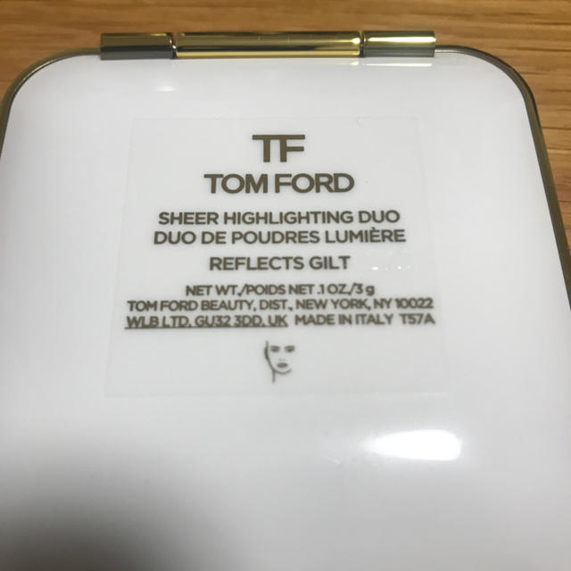 TOM FORD(トムフォード)のTOM FORD  チーク シアーハイライティング デュオ コスメ/美容のベースメイク/化粧品(チーク)の商品写真