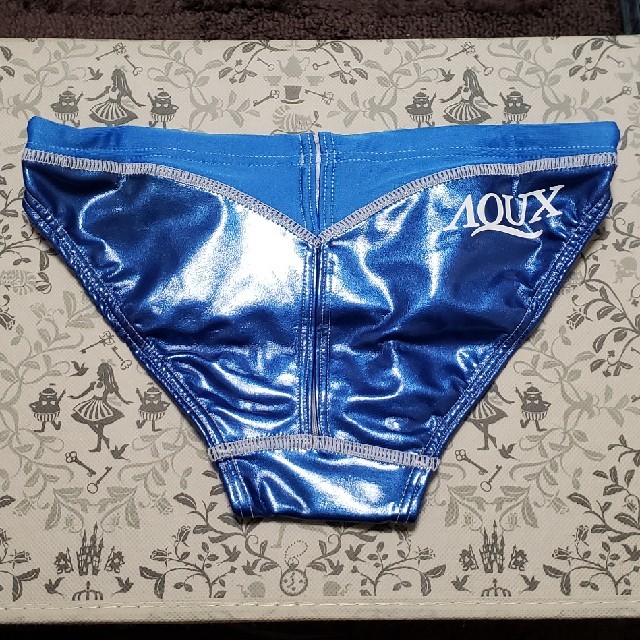 AQUX A-surf 競パン おいしゅう ポロパン Mサイズ 未使用 AQUX A-surf 競パン おいしゅう ポロパン Mサイズ 未使用