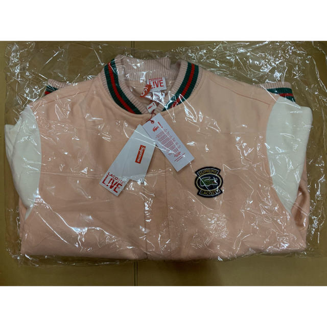 女性が喜ぶ♪ Supreme Ja Varsity Wool TanakaSupreme/LACOSTE