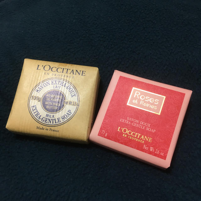 L'OCCITANE(ロクシタン)の☆送料無料☆ロクシタン 石鹸セット コスメ/美容のボディケア(ボディソープ/石鹸)の商品写真