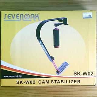 スタビライザー Sevenoak Cam stabilizer SK-W02N(その他)
