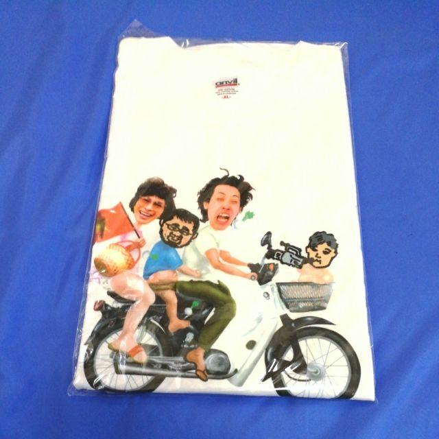 新品未開封品★水曜どうでしょう「ベトナム縦断記念Tシャツ」XLサイズ 大泉洋01 エンタメ/ホビーのタレントグッズ(お笑い芸人)の商品写真