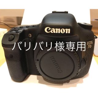 キヤノン(Canon)のEOS7D 本体のみ(デジタル一眼)