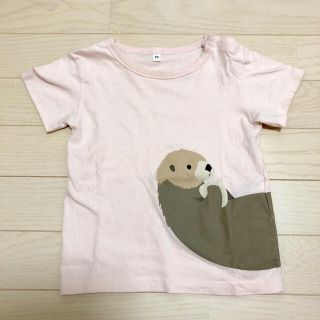 ムジルシリョウヒン(MUJI (無印良品))の無印良品 キッズ ベビー 半袖Tシャツ 90(Tシャツ/カットソー)