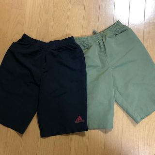 アディダス(adidas)のアディダス adidas ハーフパンツ140 2枚セット(パンツ/スパッツ)