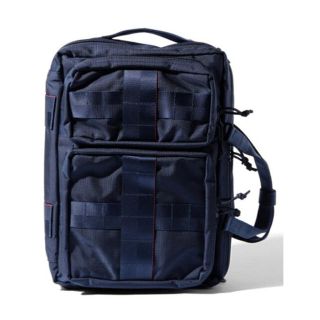 ブリーフィング(BRIEFING)のBRIEFING×BEAMS PLUS / 別注 “3WAY BAG” NAVY(バッグパック/リュック)