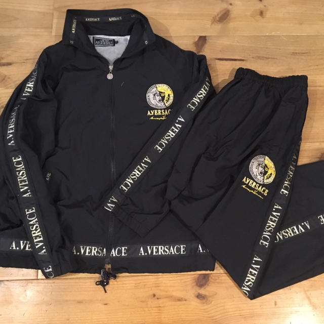 90s A.VERSACE セットアップ  オールドスクール