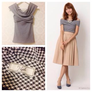 ノエラ(Noela)の新品♡Noela オフショルトップス(カットソー(半袖/袖なし))